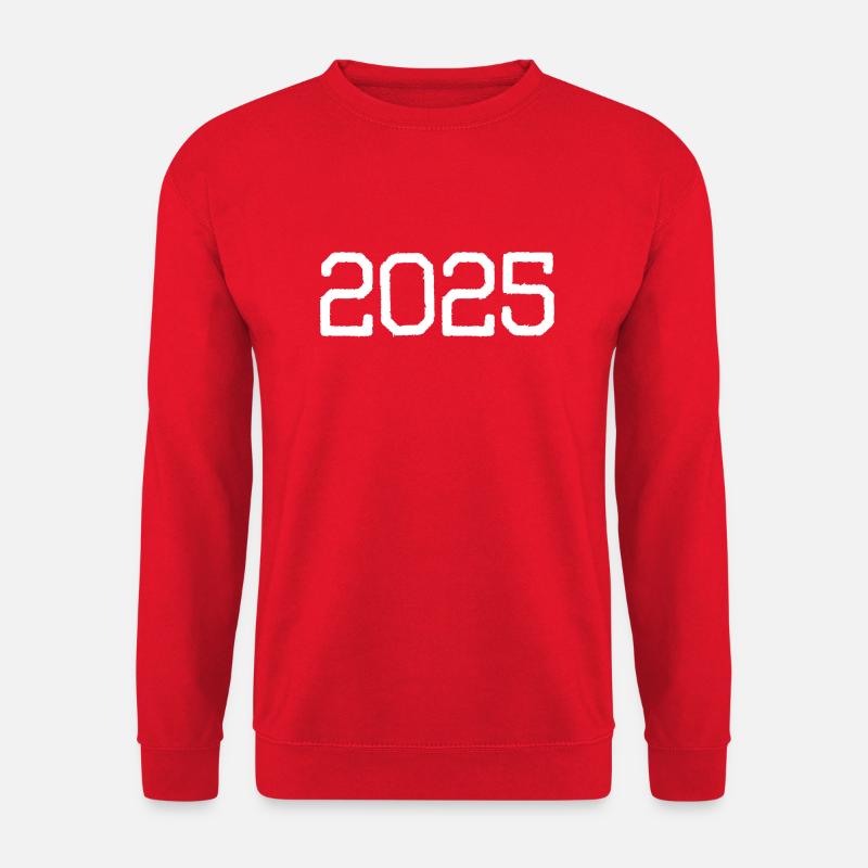 2025 - Unisex Pullover - Rot