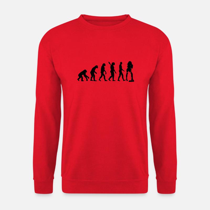 Putzfrau - Unisex Pullover - Rot