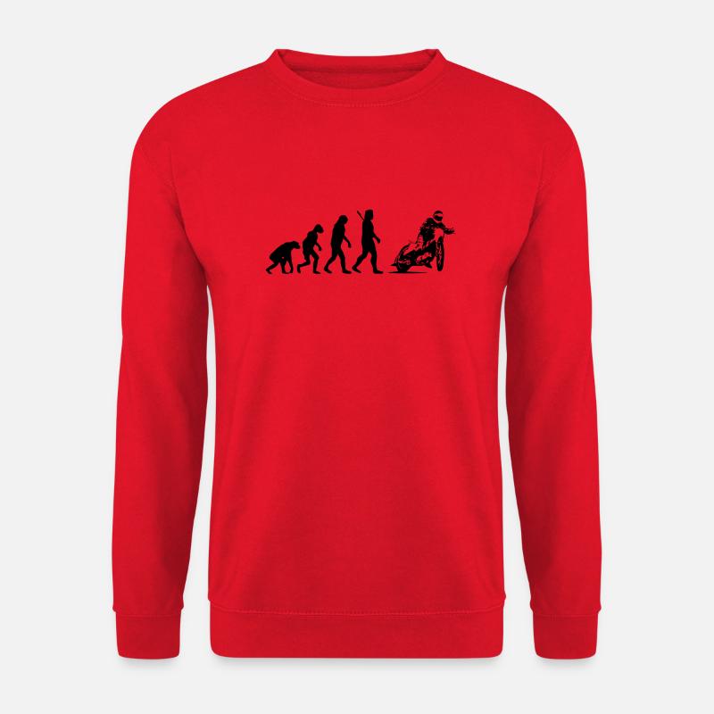 Speedway - Unisex Sweatshirt - red