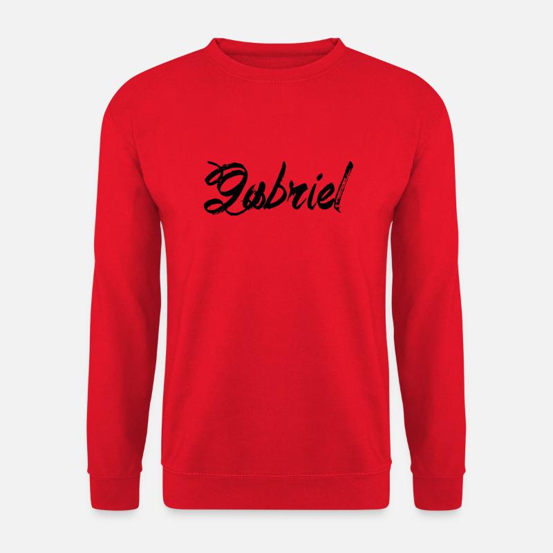 Gabriel - Unisex Pullover - Rot