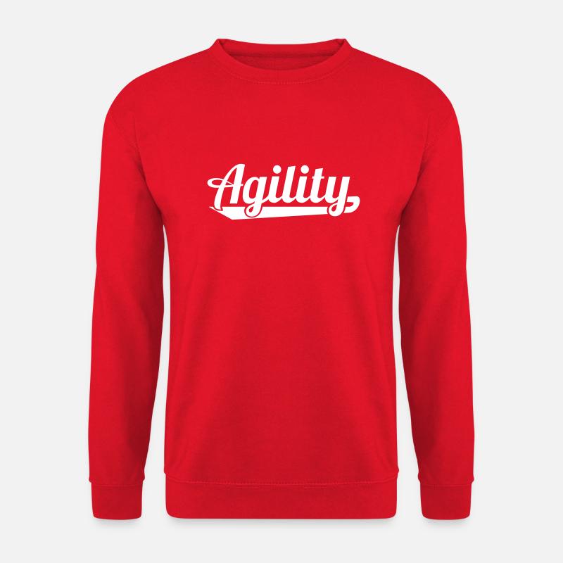 Agility - Unisex Pullover - Rot