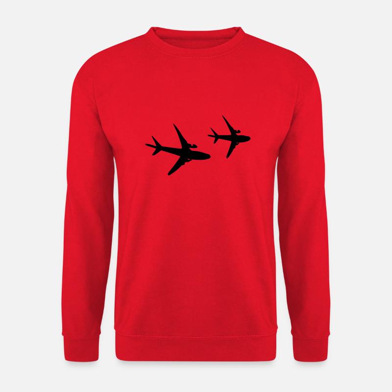 Flugschirm - Unisex Pullover - Rot