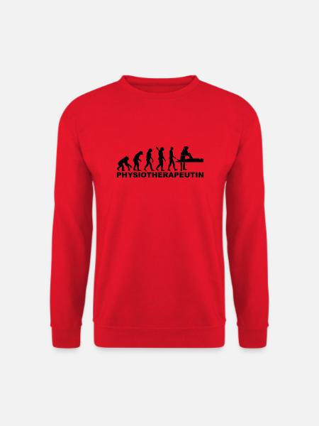 Physiotherapeutin - Unisex Pullover - Rot
