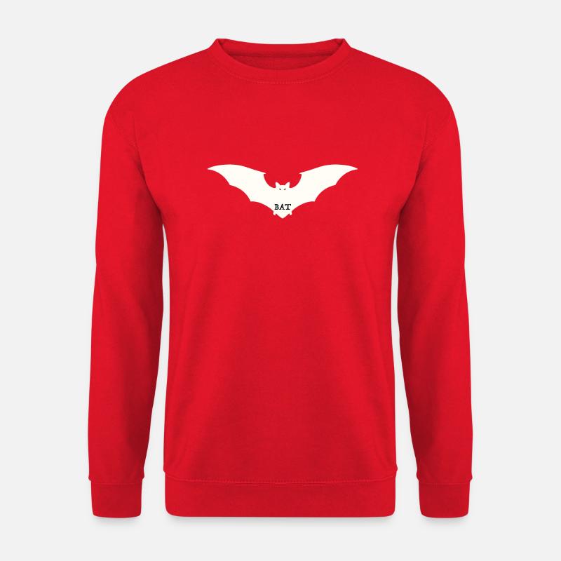 BAT BAT 2 - Unisex Pullover - Rot