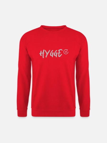 Hygge 24h - Unisex Pullover - Rot