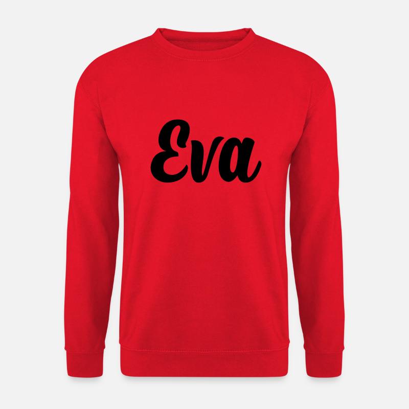 Eva - Unisex Pullover - Rot