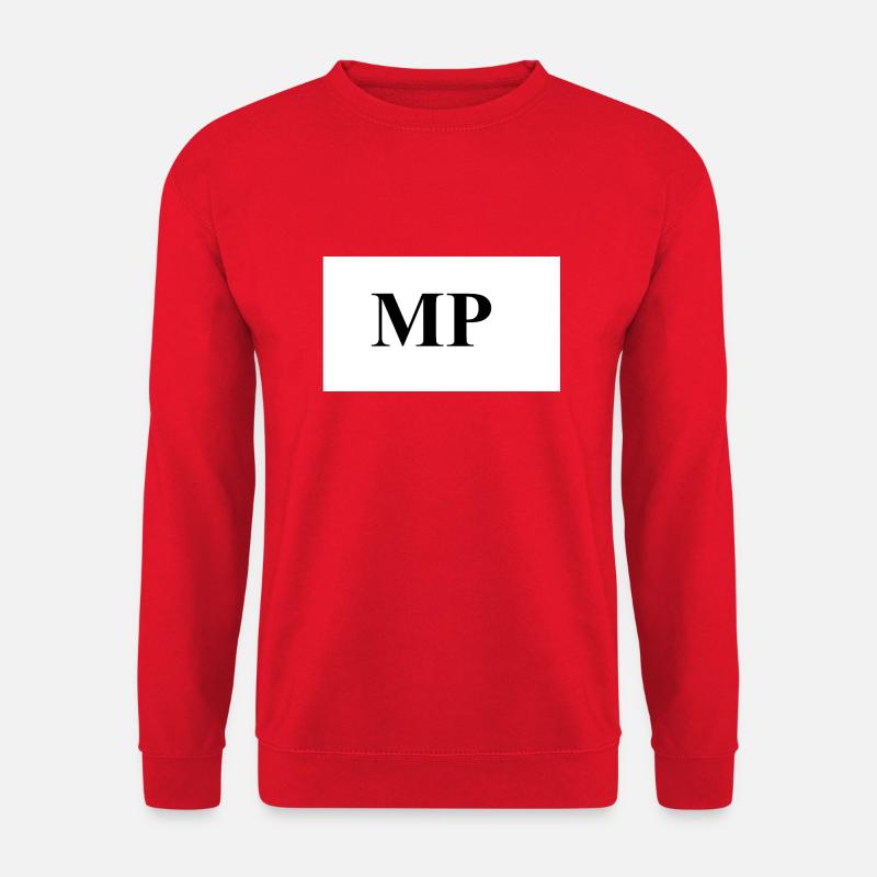 MP Diamond - Unisex Pullover - Rot