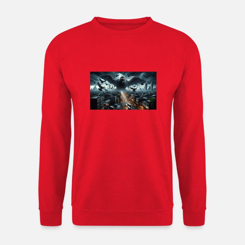 Bertram (COLOMBE) - Sweat-shirt Unisexe - rouge