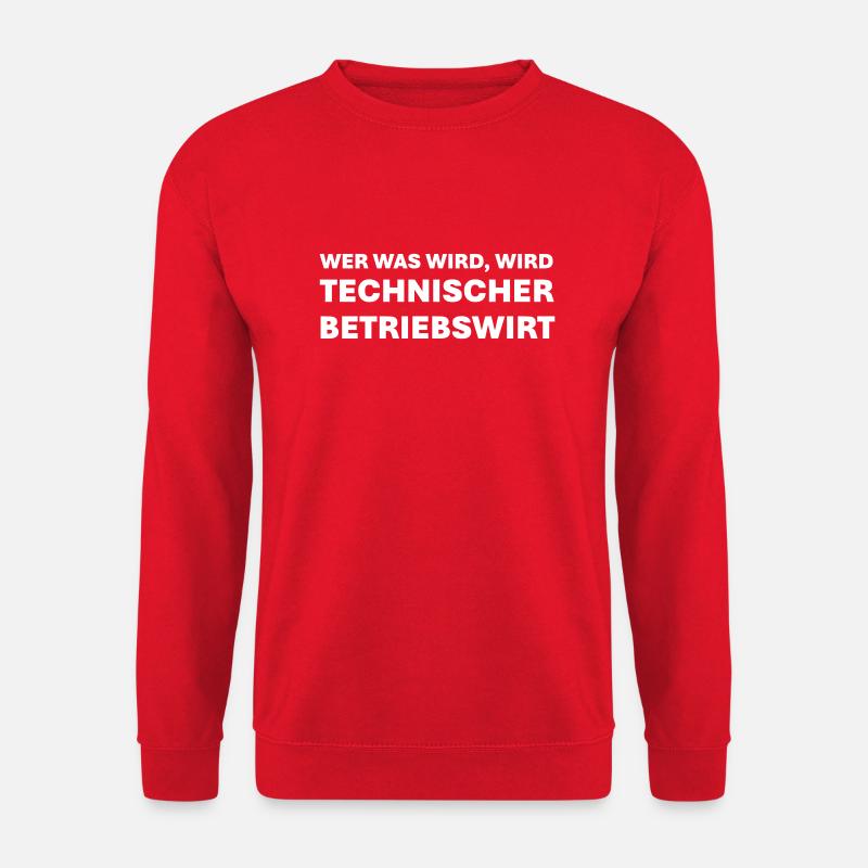 Technischer Betriebswirt - Unisex Pullover - Rot