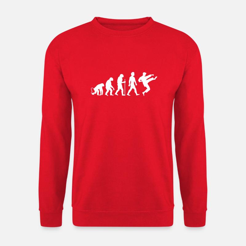 karate evolution - Unisex Pullover - Rot