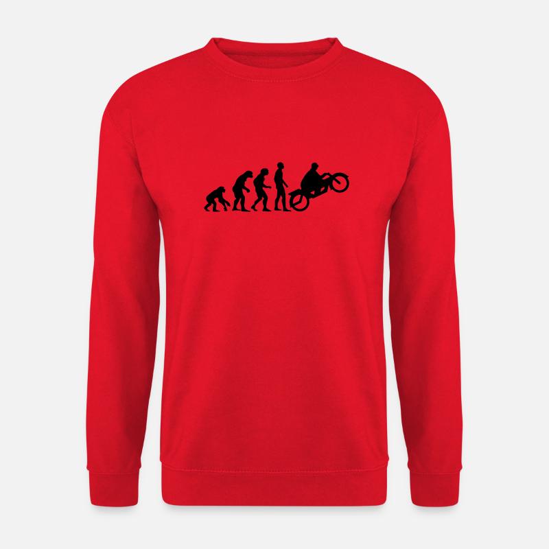 motor evolution 2 - Unisex Pullover - Rot