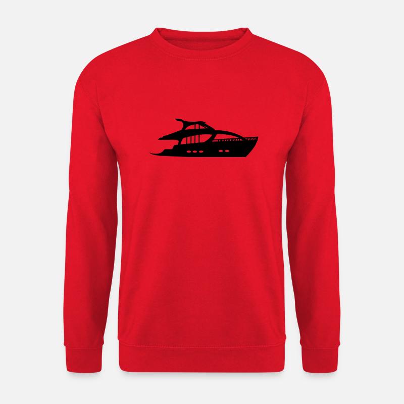yacht - Unisex Pullover - Rot