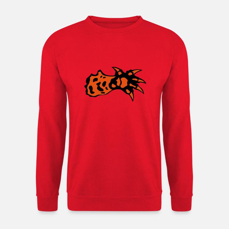 patte griffe animal guepard 1 - Sweat-shirt Unisexe - rouge