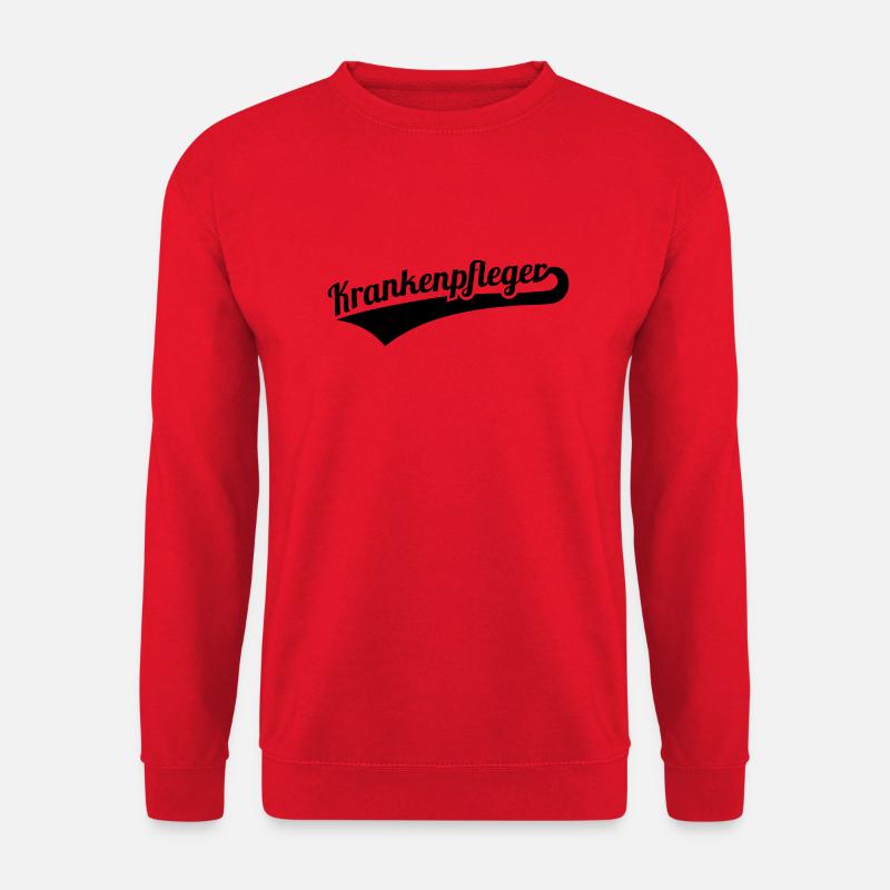 Krankenpfleger - Unisex Pullover - Rot