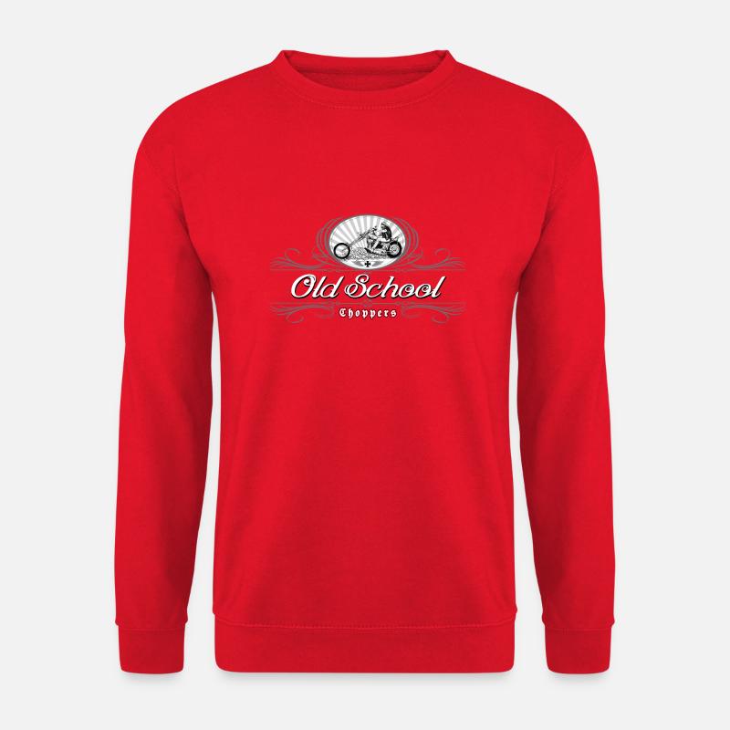Old School Choppers - Unisex Pullover - Rot