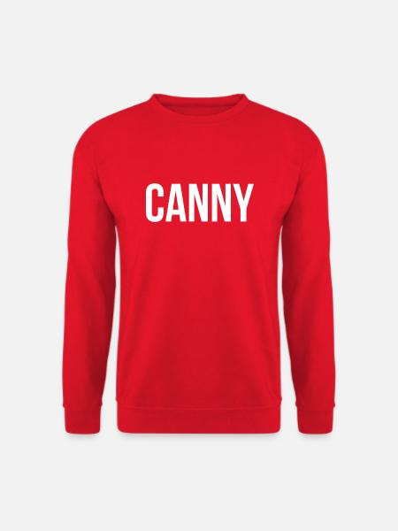Canny Vintage - Unisex Sweatshirt - red