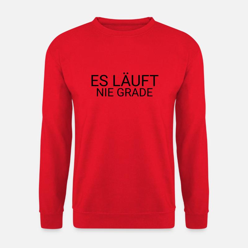 Läuft nicht - Unisex Pullover - Rot