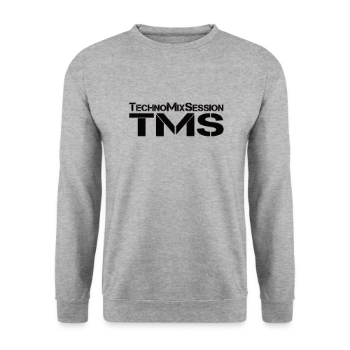 TMS-TechnoMixSession (Black) - Unisex Pullover