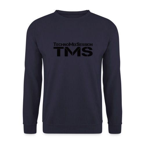 TMS-TechnoMixSession (Black) - Unisex Pullover