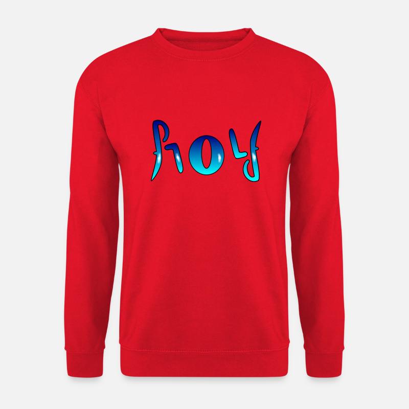 Rolf - Unisex Pullover - Rot