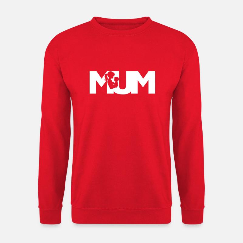 MUM - Unisex Pullover - Rot