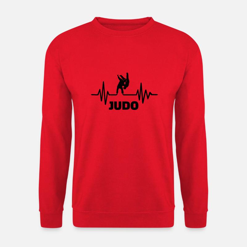 Judo - Unisex Pullover - Rot
