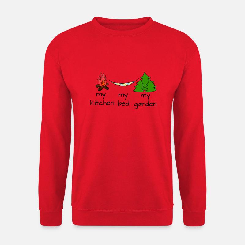 Outdoor - Unisex Pullover - Rot