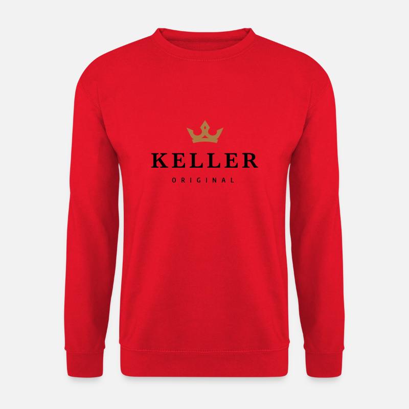 Cellar - Unisex Sweatshirt - red
