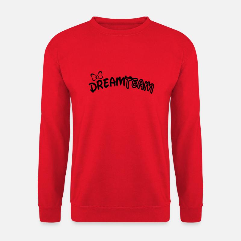Dream Team - Unisex Sweatshirt - red