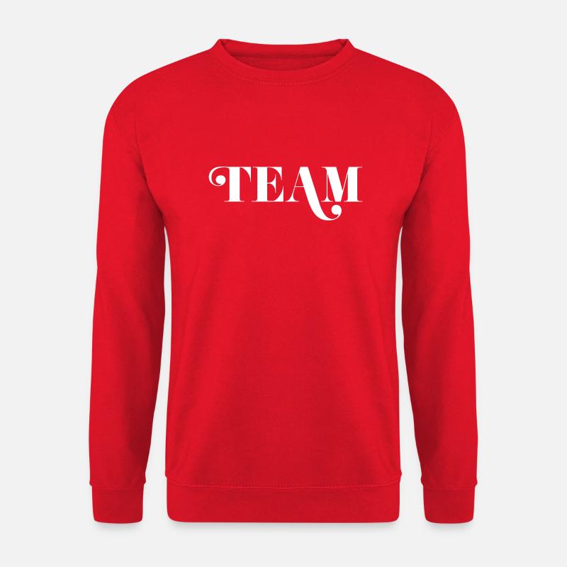 Tea, - Unisex Pullover - Rot