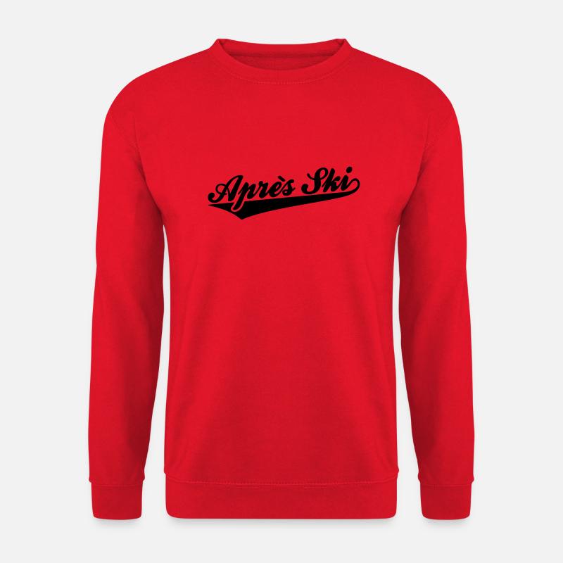 Après Ski - Unisex Pullover - Rot