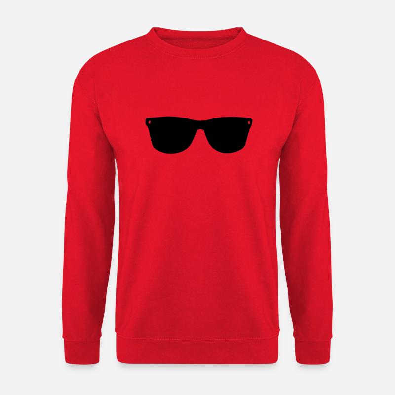 retro - Unisex Pullover - Rot