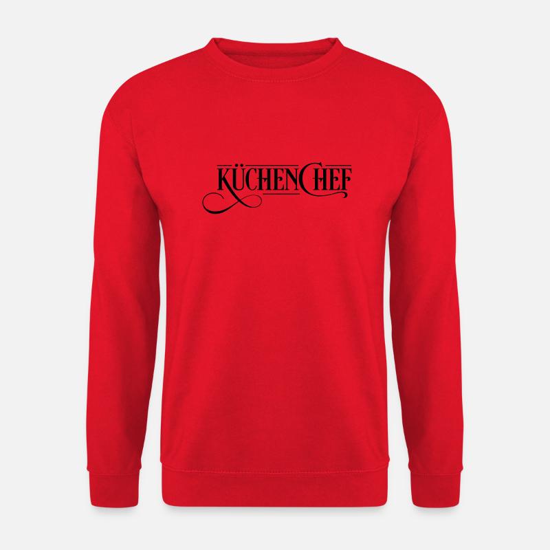 Koch - Unisex Pullover - Rot