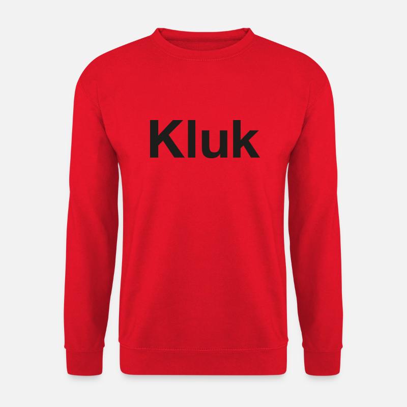 Kluk - Unisex Pullover - Rot