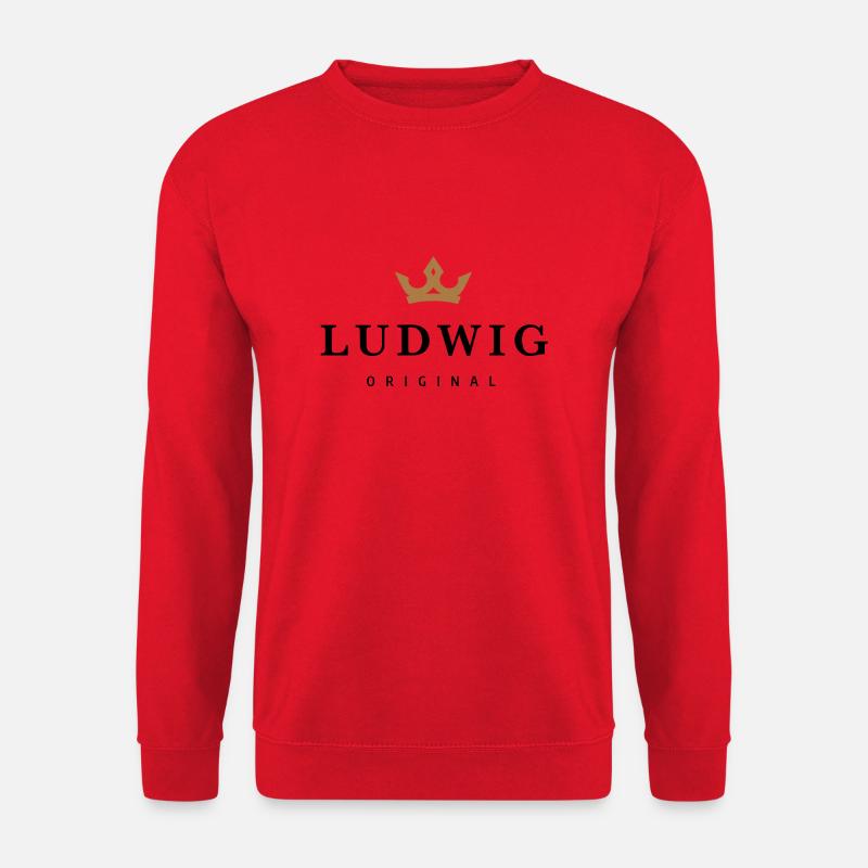 Ludwig - Unisex Pullover - Rot