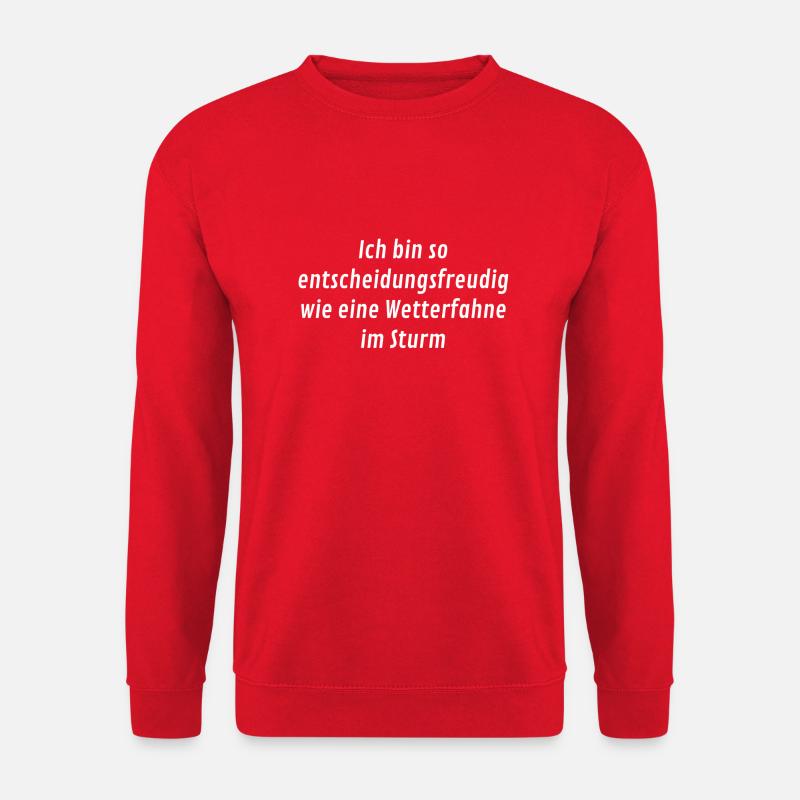 Group 23 - Unisex Pullover - Rot
