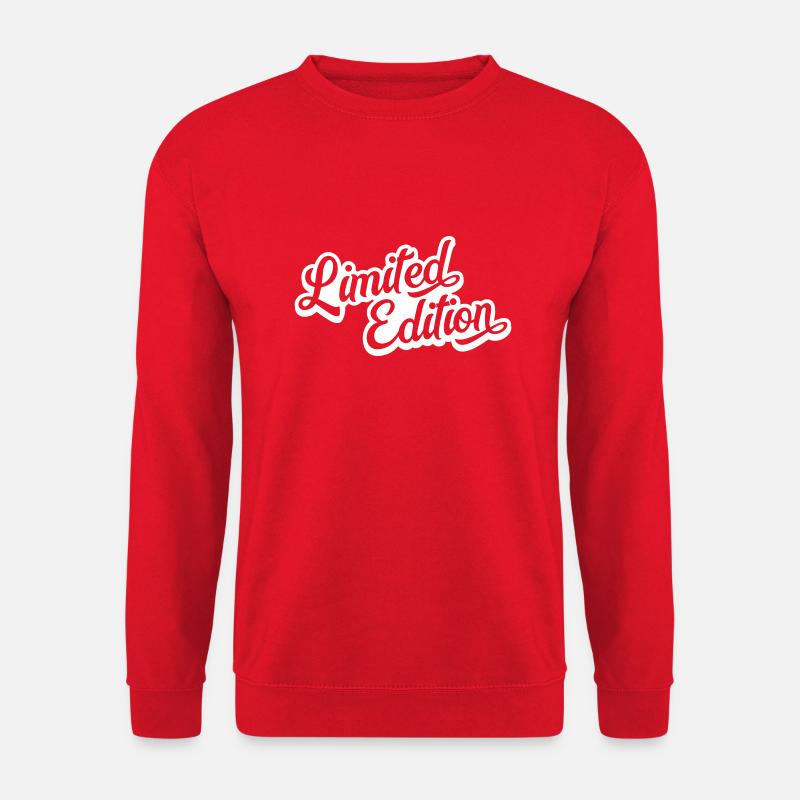 limited edition - Unisex Pullover - Rot