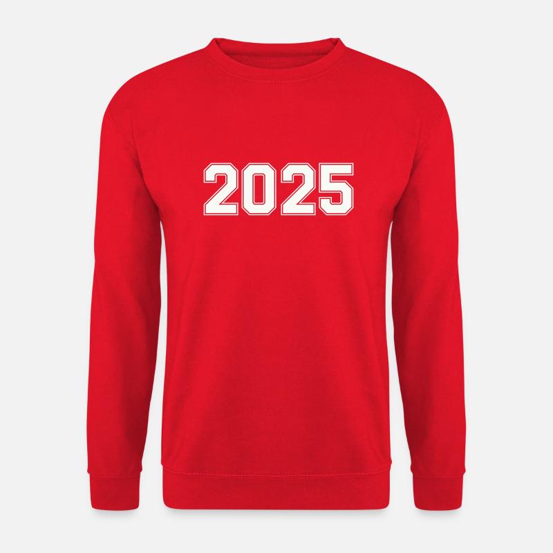2025 - Unisex Pullover - Rot