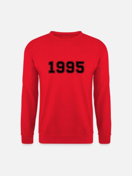 1995 - Unisex Sweatshirt - red