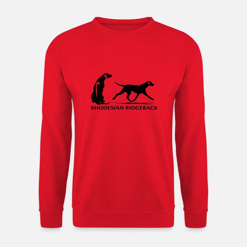 Rhodesian Ridgeback - Unisex Pullover - Rot