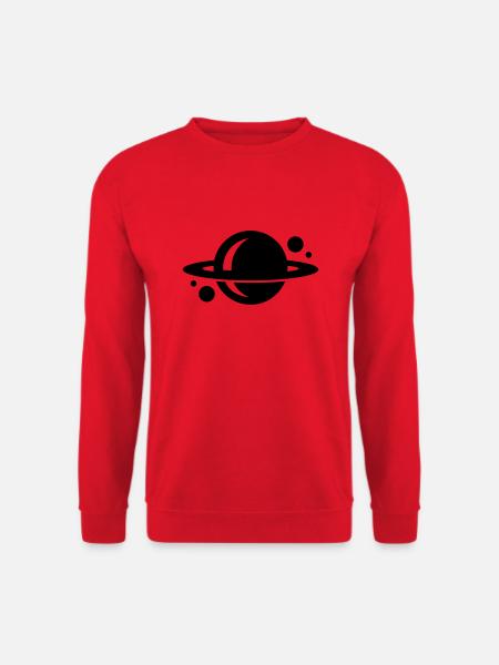 planet - Unisex Pullover - Rot