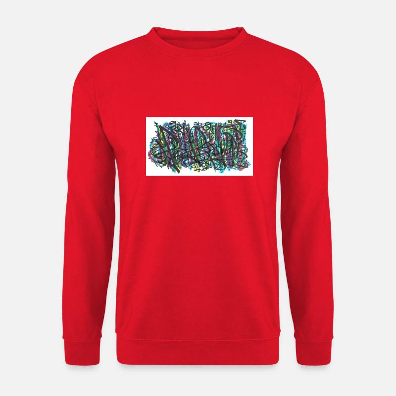 240719 03 - Unisex Pullover - Rot