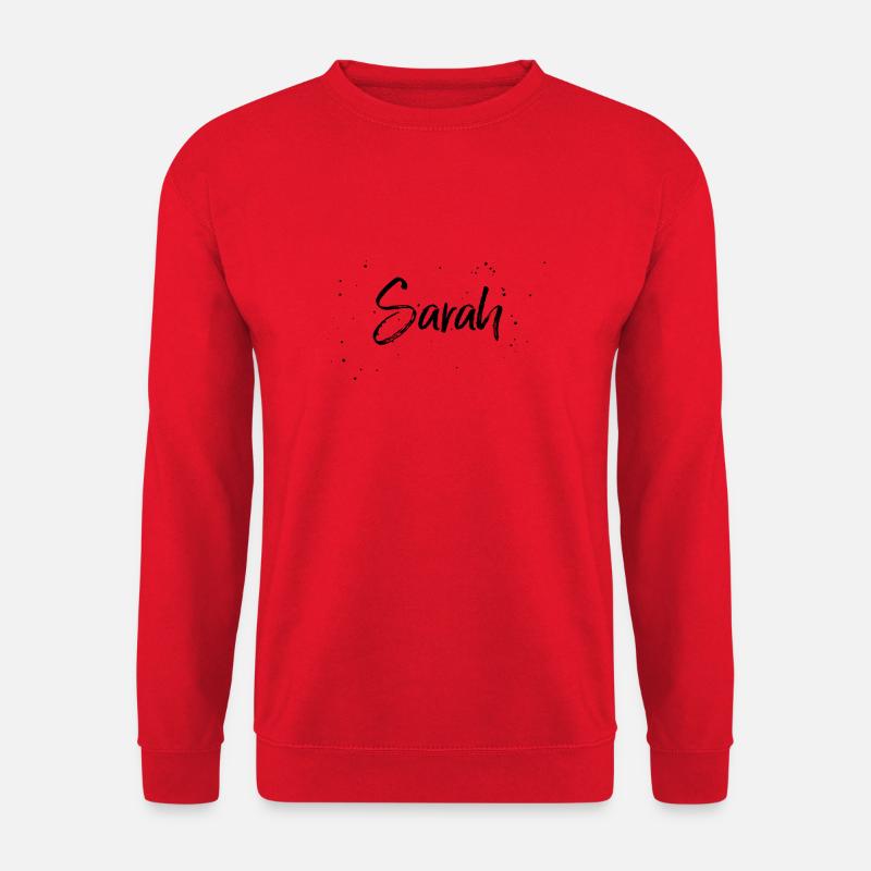 Sarah - Unisex Pullover - Rot