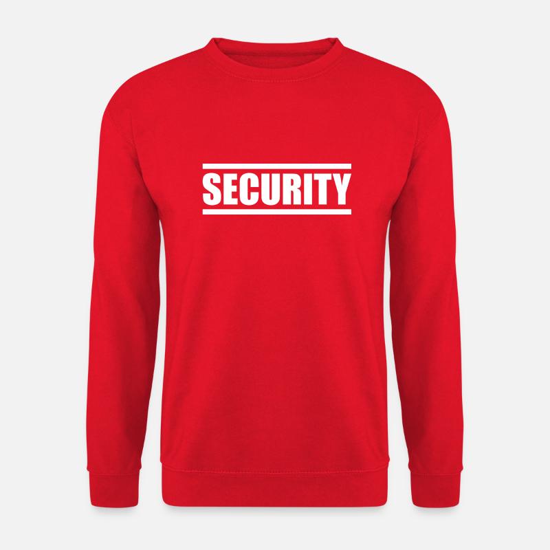 Security - Unisex Pullover - Rot