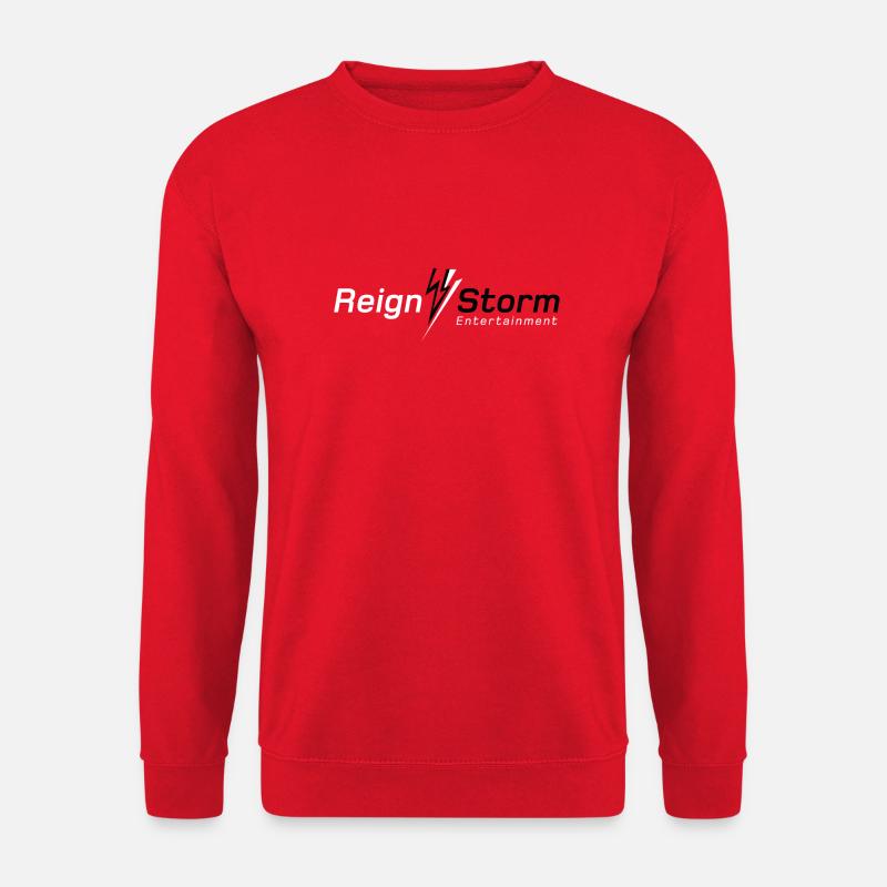 Reign Storm Logo S&W - Unisex Pullover - Rot