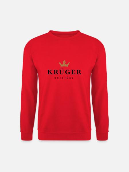 Kruger - Sweat-shirt Unisexe - rouge