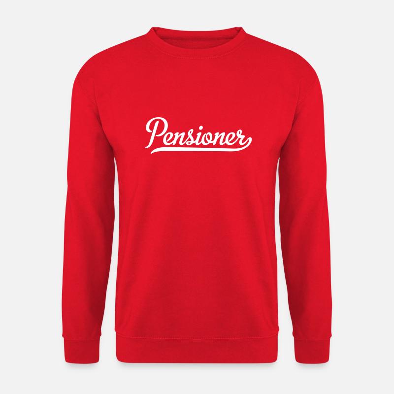 Pensioner - Unisex Pullover - Rot