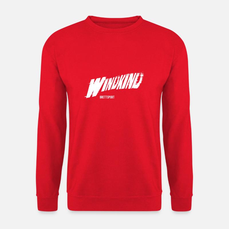 WindKind Brettsport - Unisex Pullover - Rot
