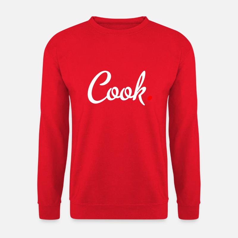 kochen - Unisex Pullover - Rot