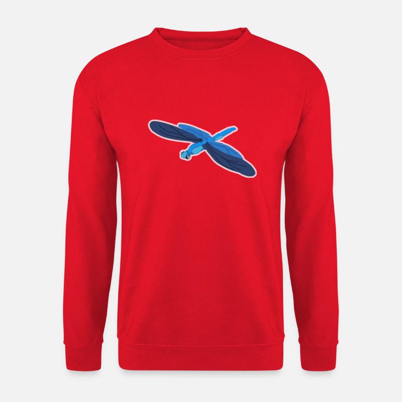 Libelle - Unisex Pullover - Rot